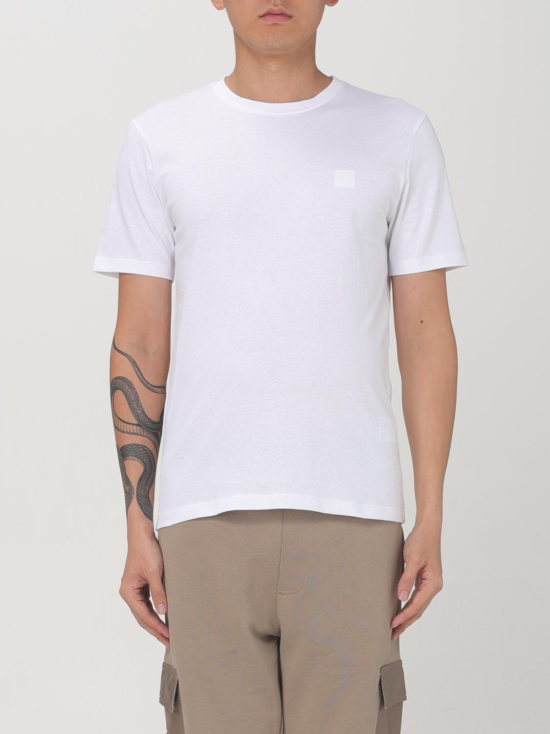 T-Shirt Men color White