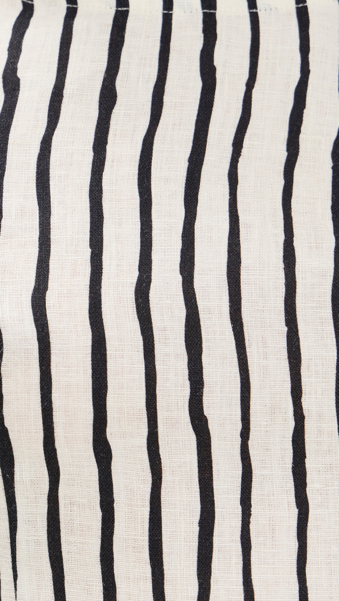 Chloe Linen Mini Dress Stripe