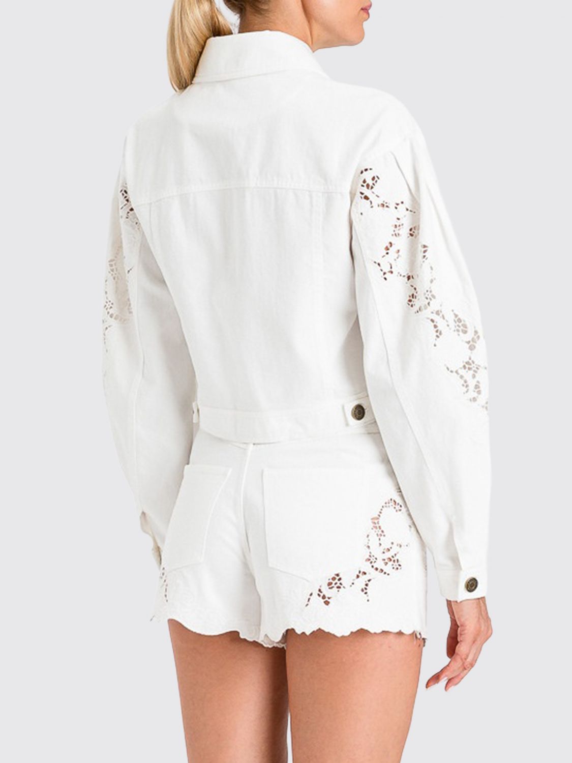 Jacket Woman color White