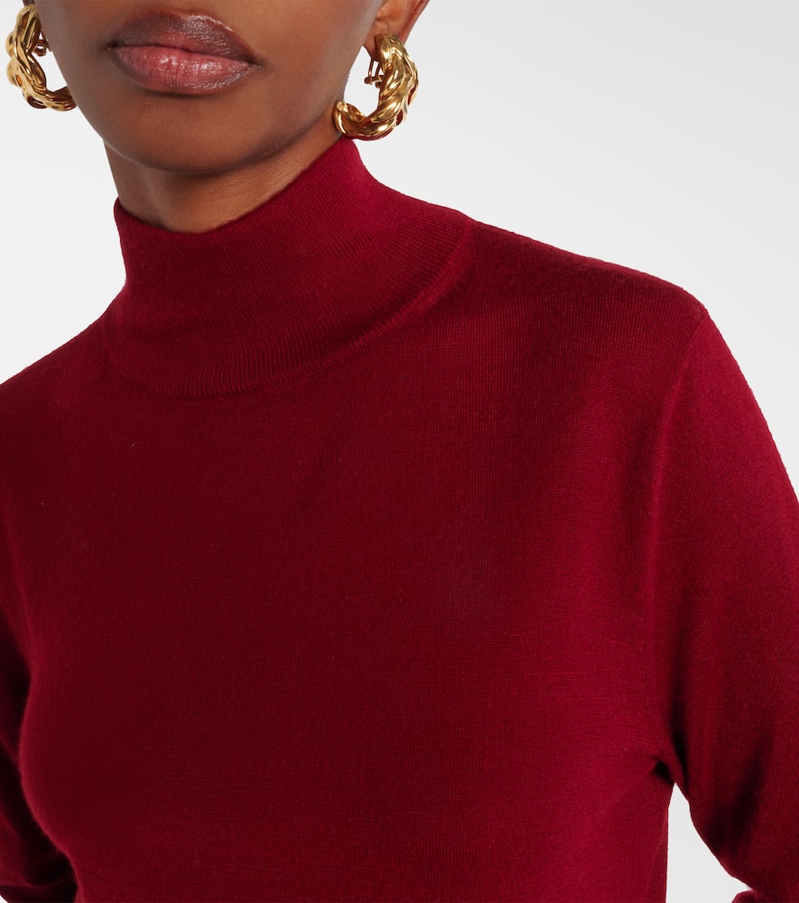 Meana cashmere turtleneck sweater
