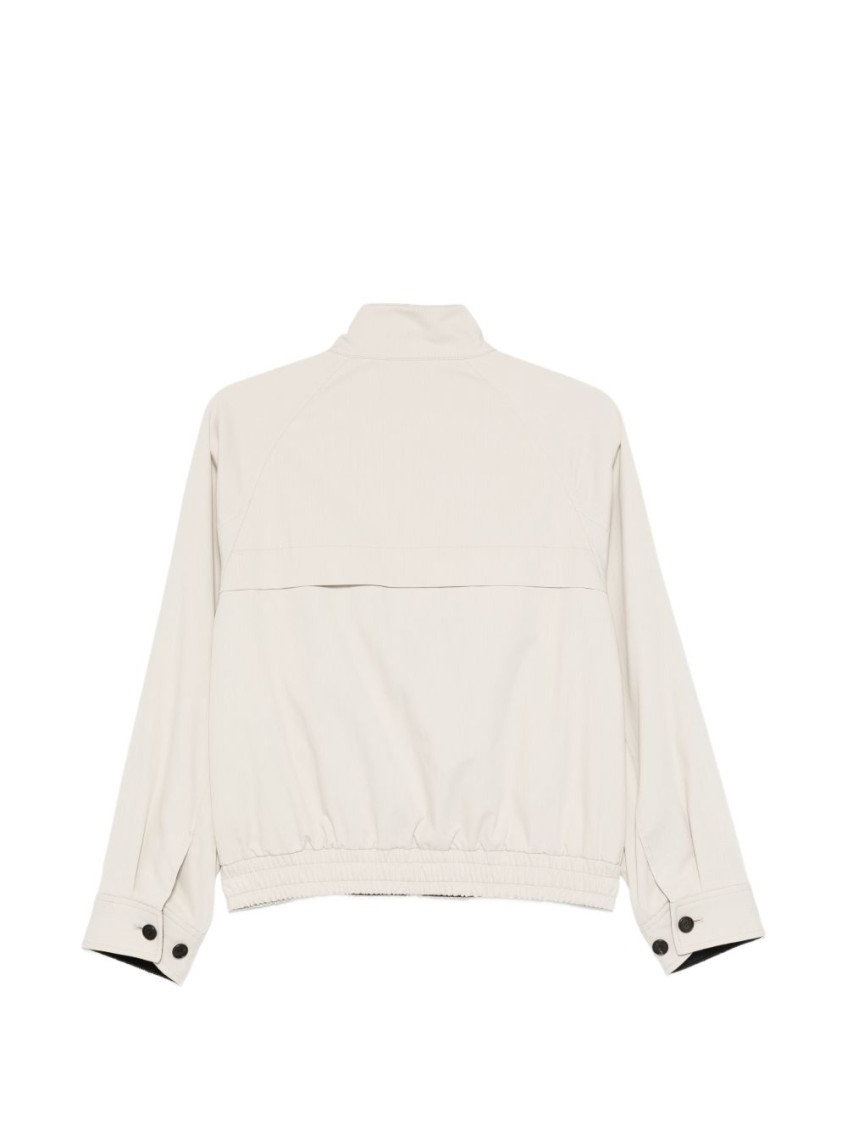 Cotton Blouson Jacket