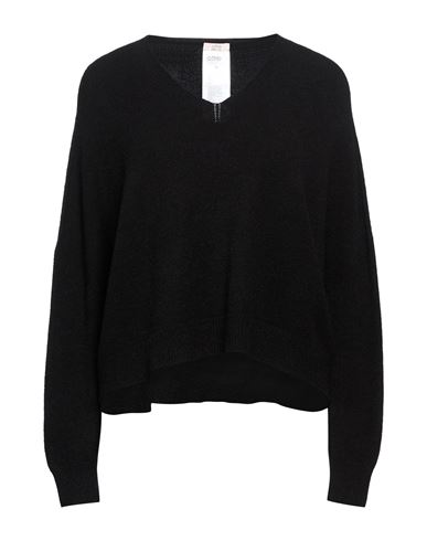 Woman Sweater Black Size 12