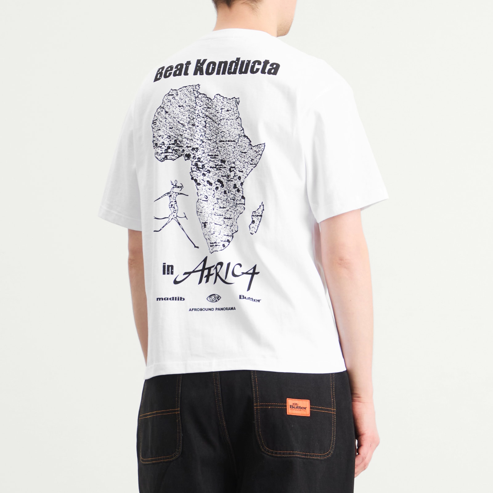 Men's Africa T-Shirt in White