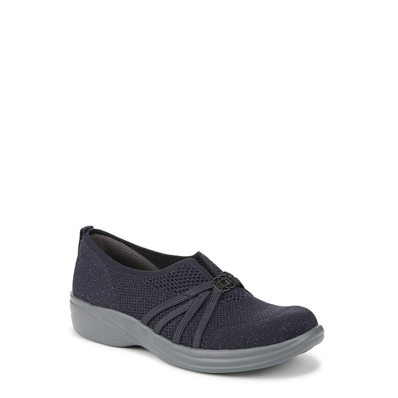 Women's Niche Slip On Shoes (Navy Blazer Knit Fabric)