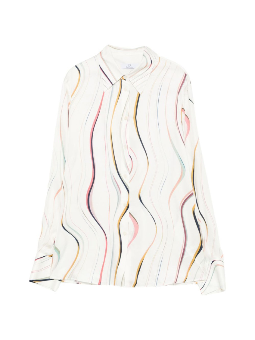 Swirl Print Shirt