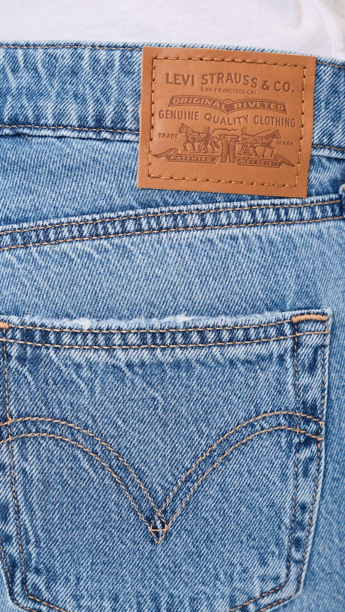 Low Loose Jeans Good Grades