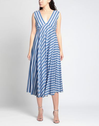 Woman Midi dress Pastel blue