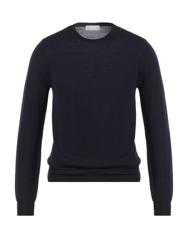 Man Sweater Midnight blue Size 36 Virgin Wool