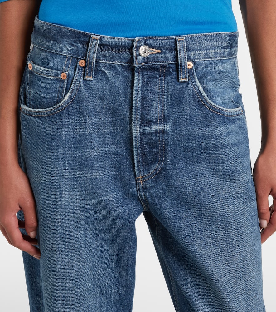Dahlia wide-leg jeans