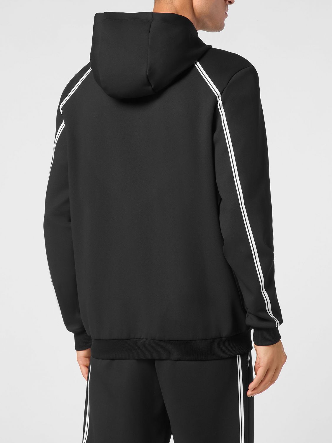 Zip-down hoodie - Green