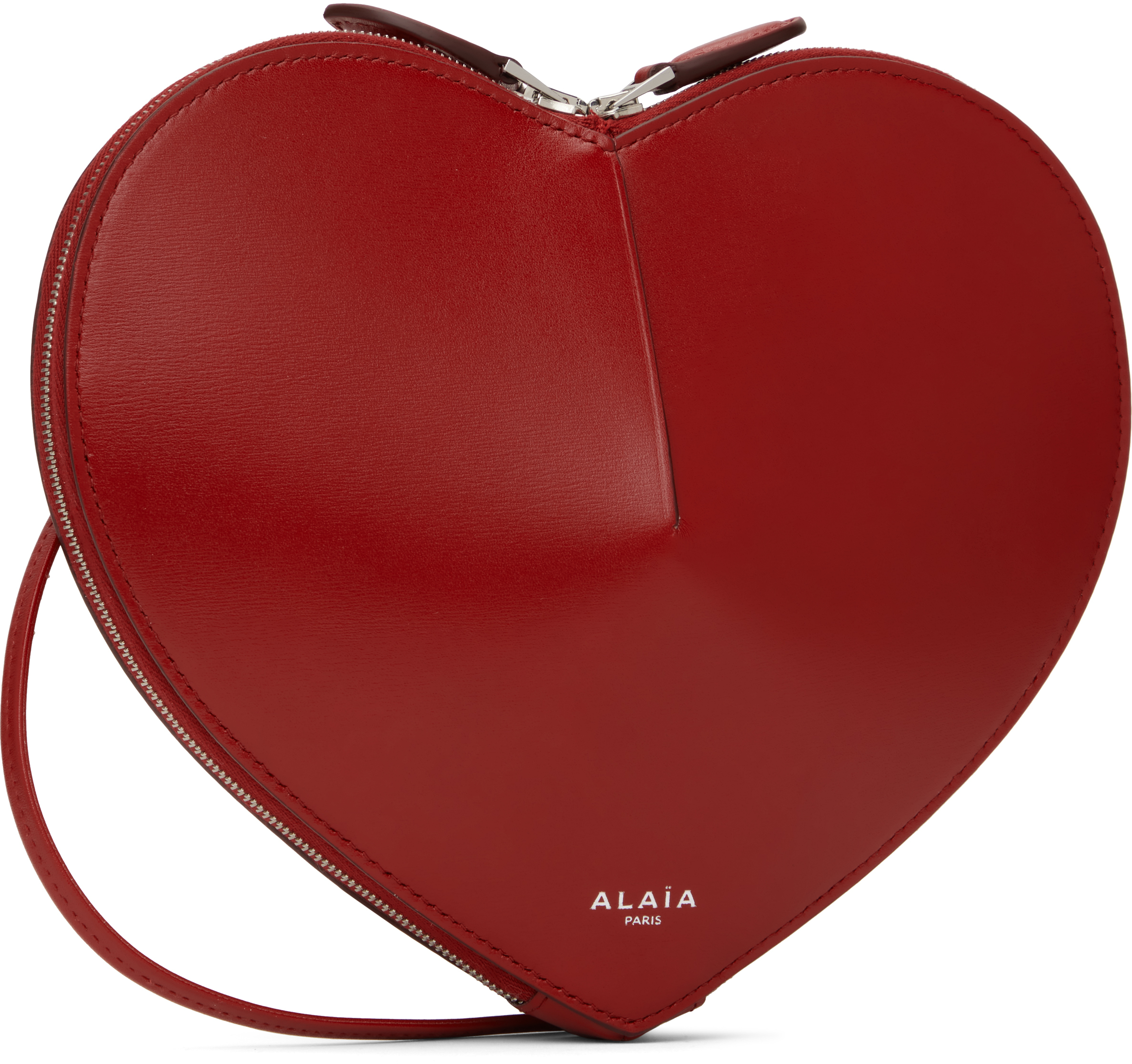 ALAÏA Red 'Le Coeur' Bag