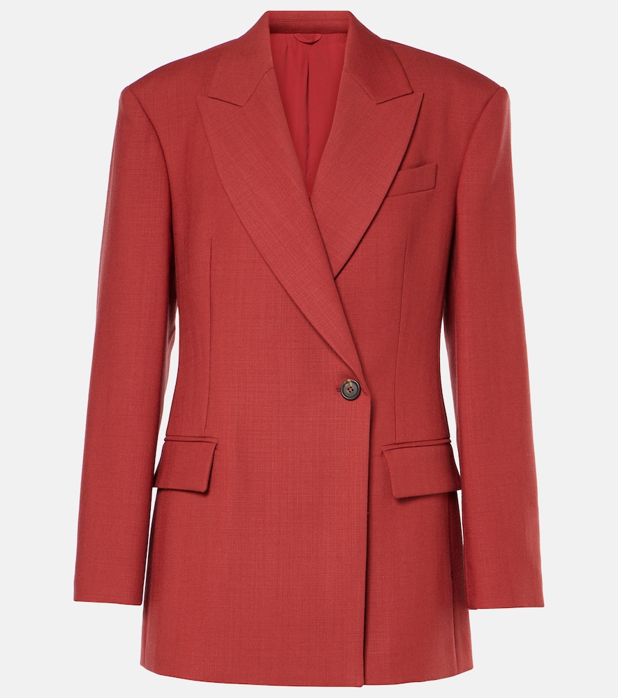 Wool blazer