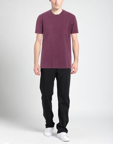 Man T-shirt Mauve