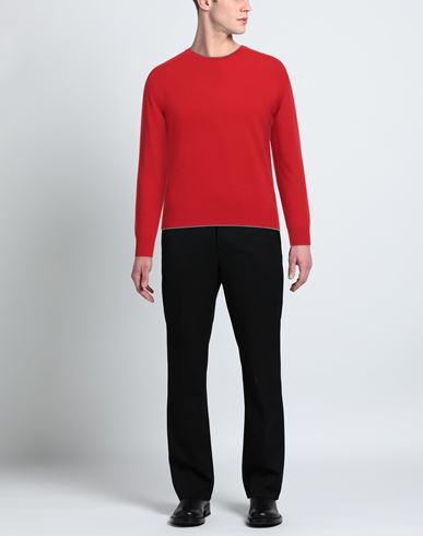 Man Sweater Tomato red