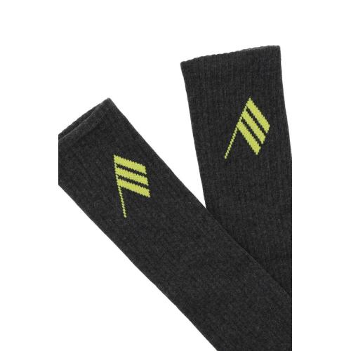 The Attico 아티코 여성 양말 logo short sports socks 231WAK02C030 411