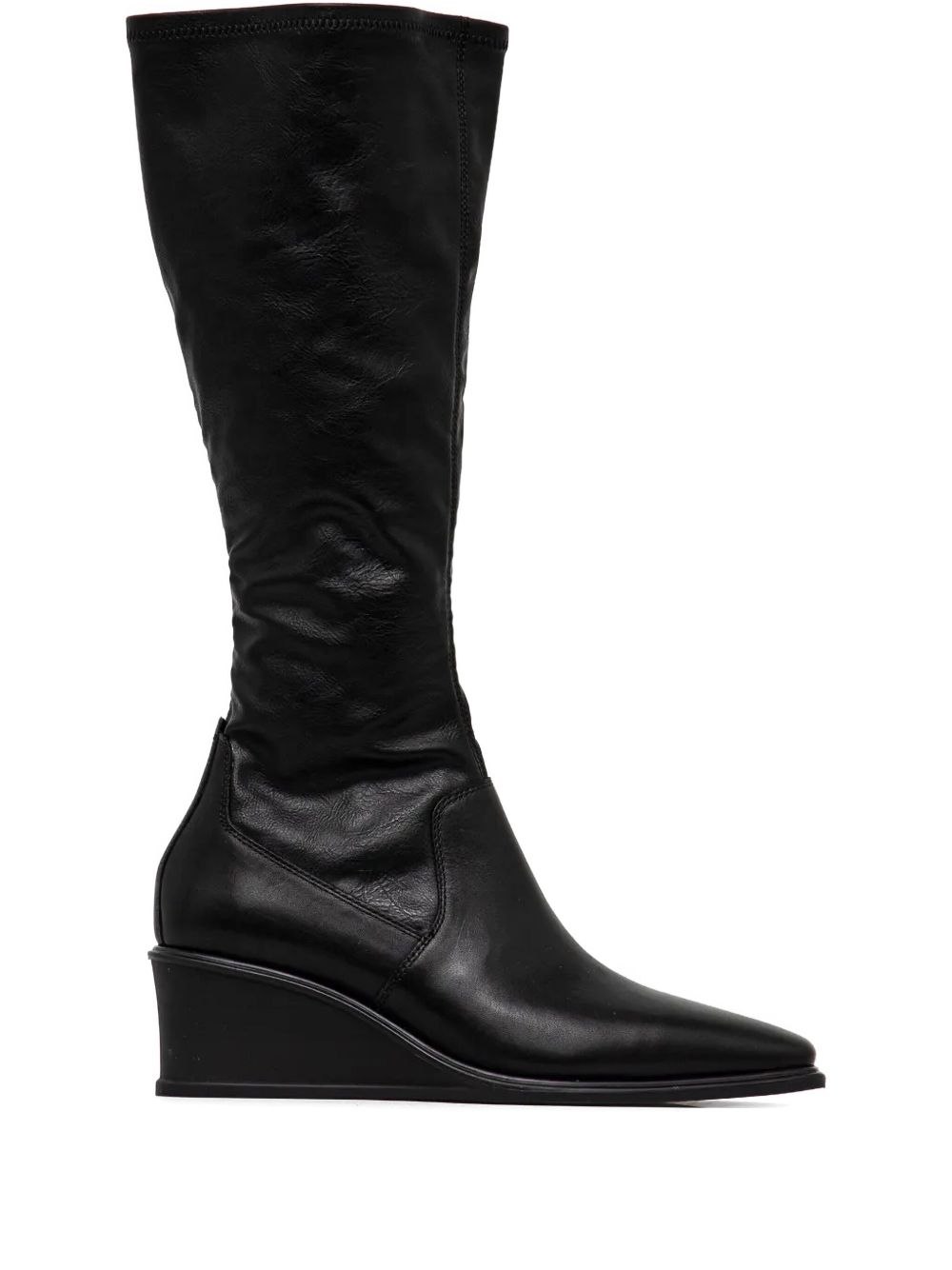 50mm Aino knee-high boots - Black