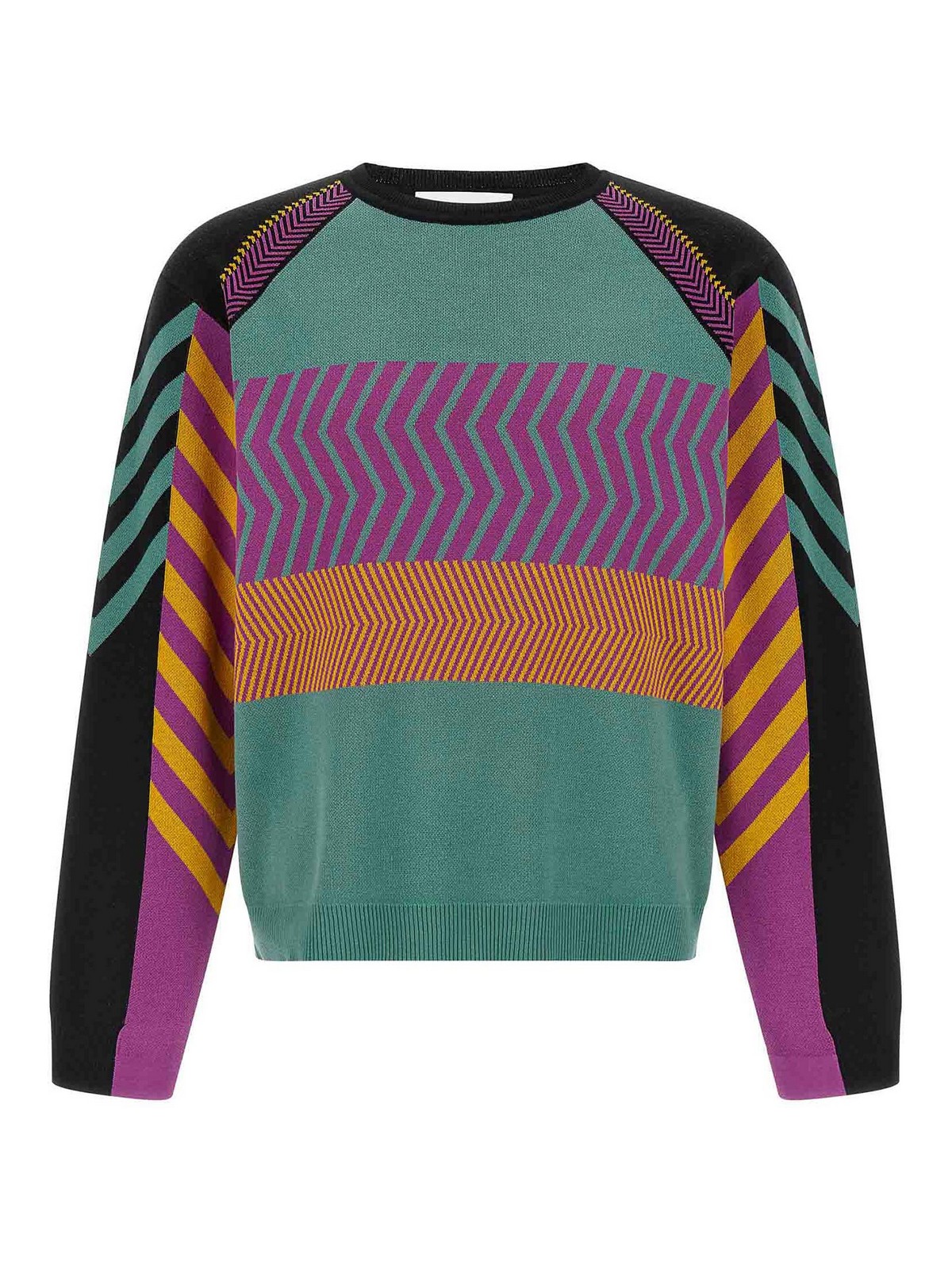 Gizi Panelled Sweater