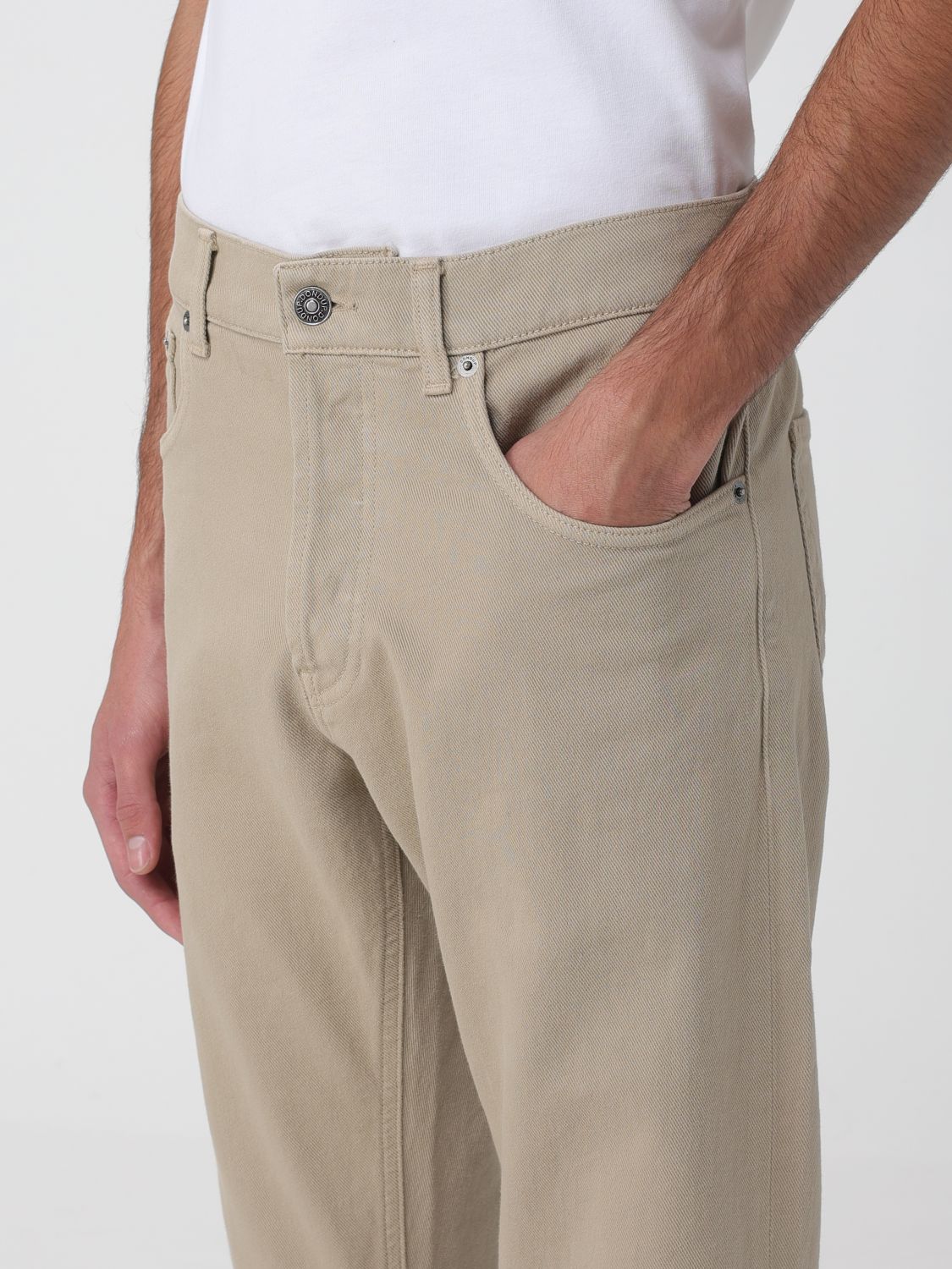 Jeans Men color Black