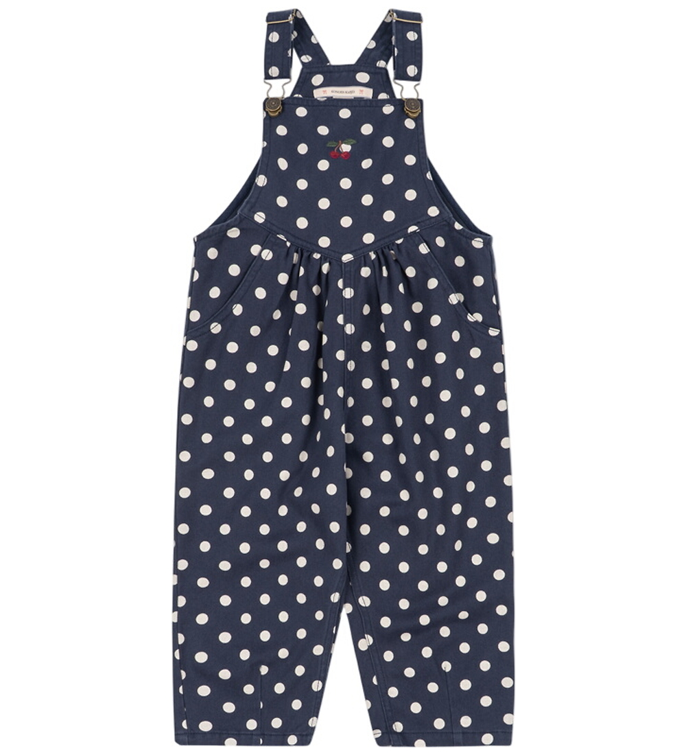 Konges Sløjd Overalls - Nola - Dot Night - Konges Sløjd - 74 - Overa