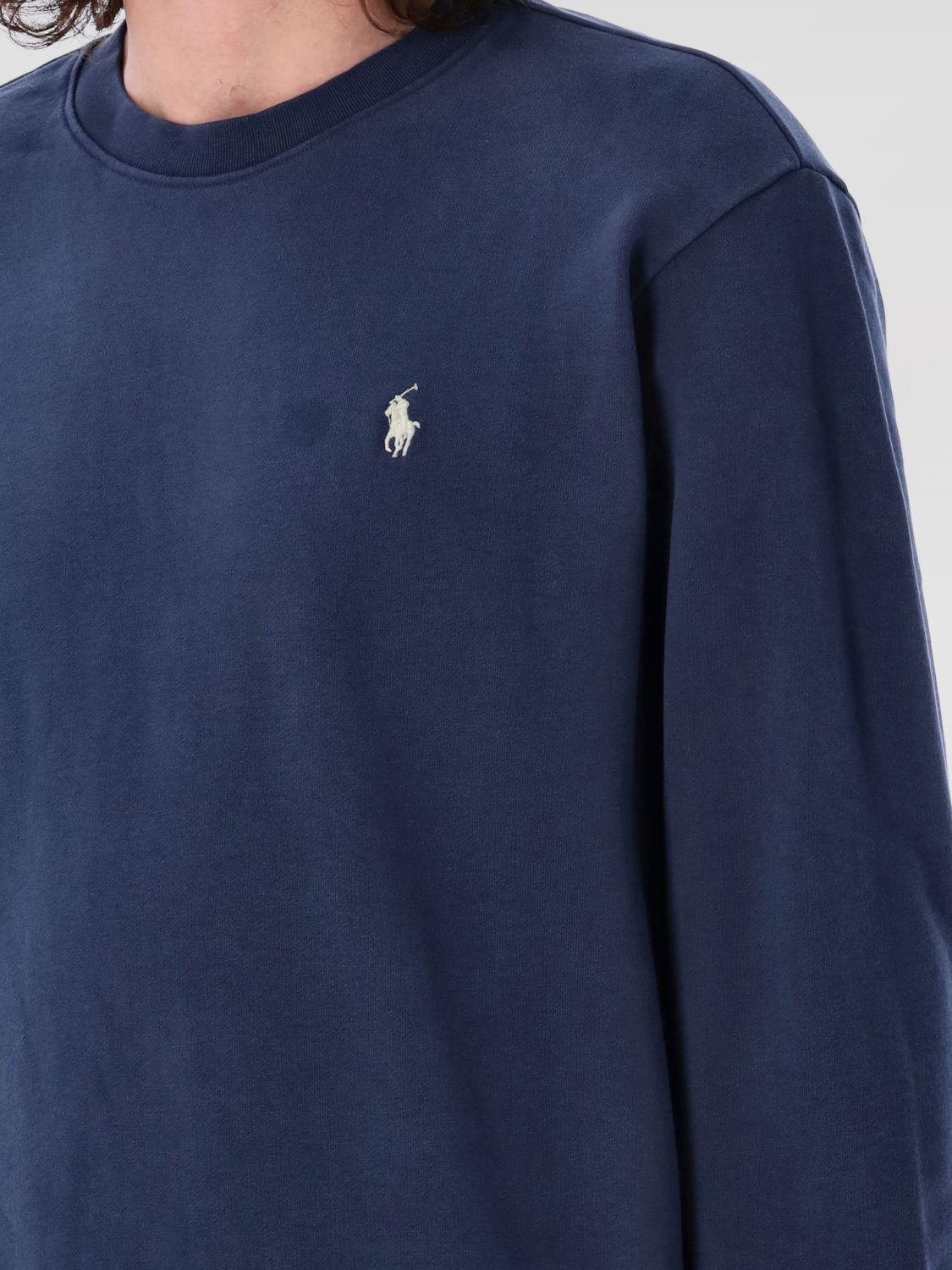 Sweatshirt POLO RALPH LAUREN Men color Navy