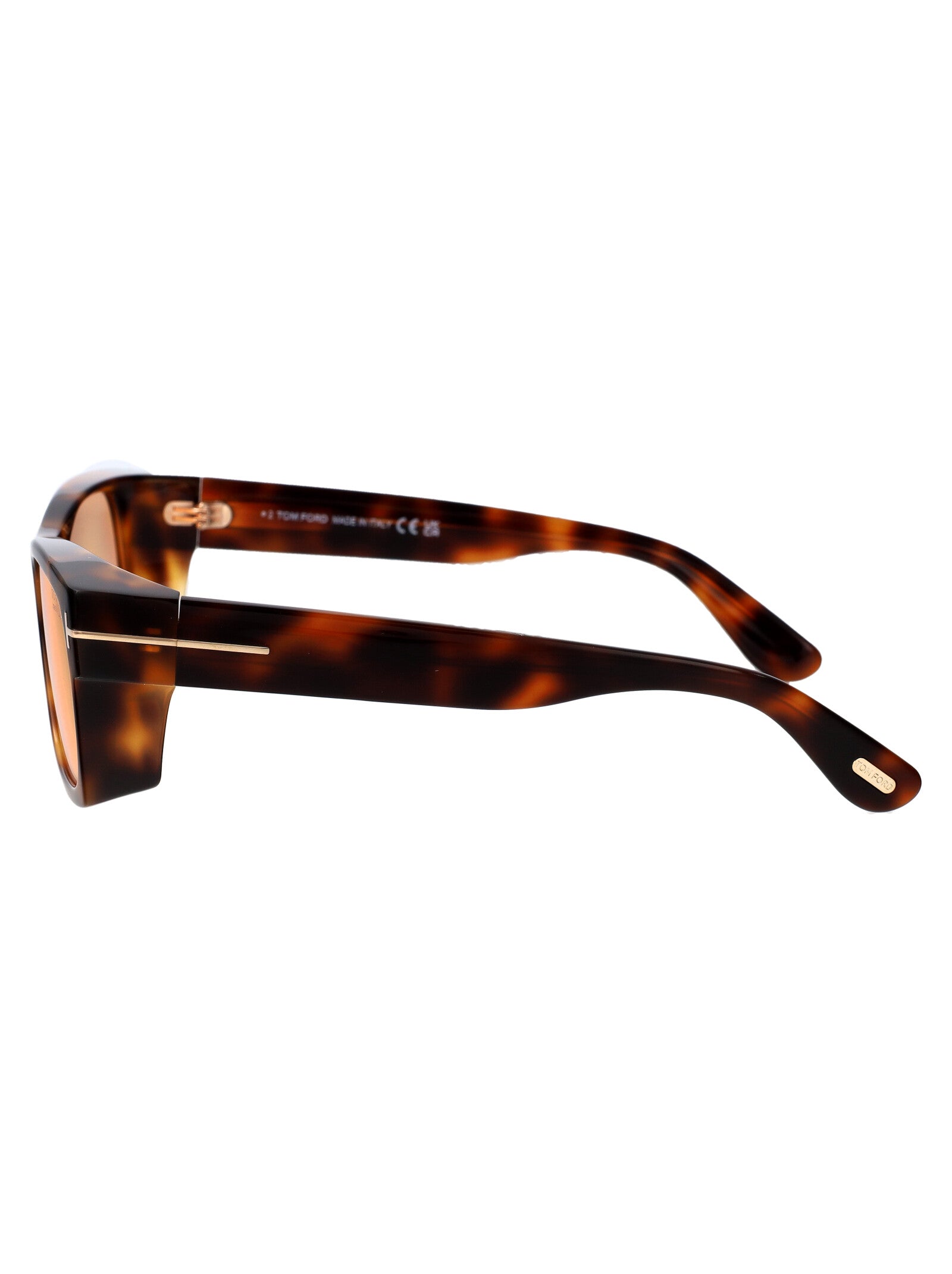 Tom Ford Squared Sunglasses Ft1181/S 53 E