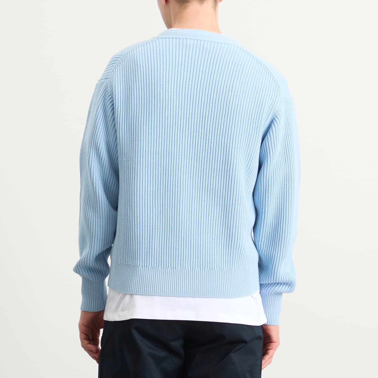 Men's Light Blue Lc Cardigan