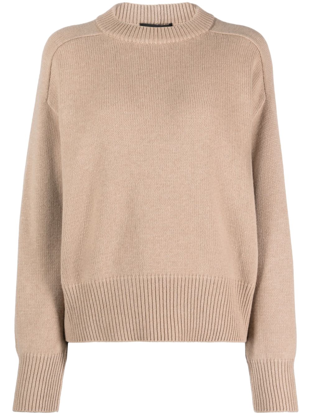 Baysville wool jumper - Black