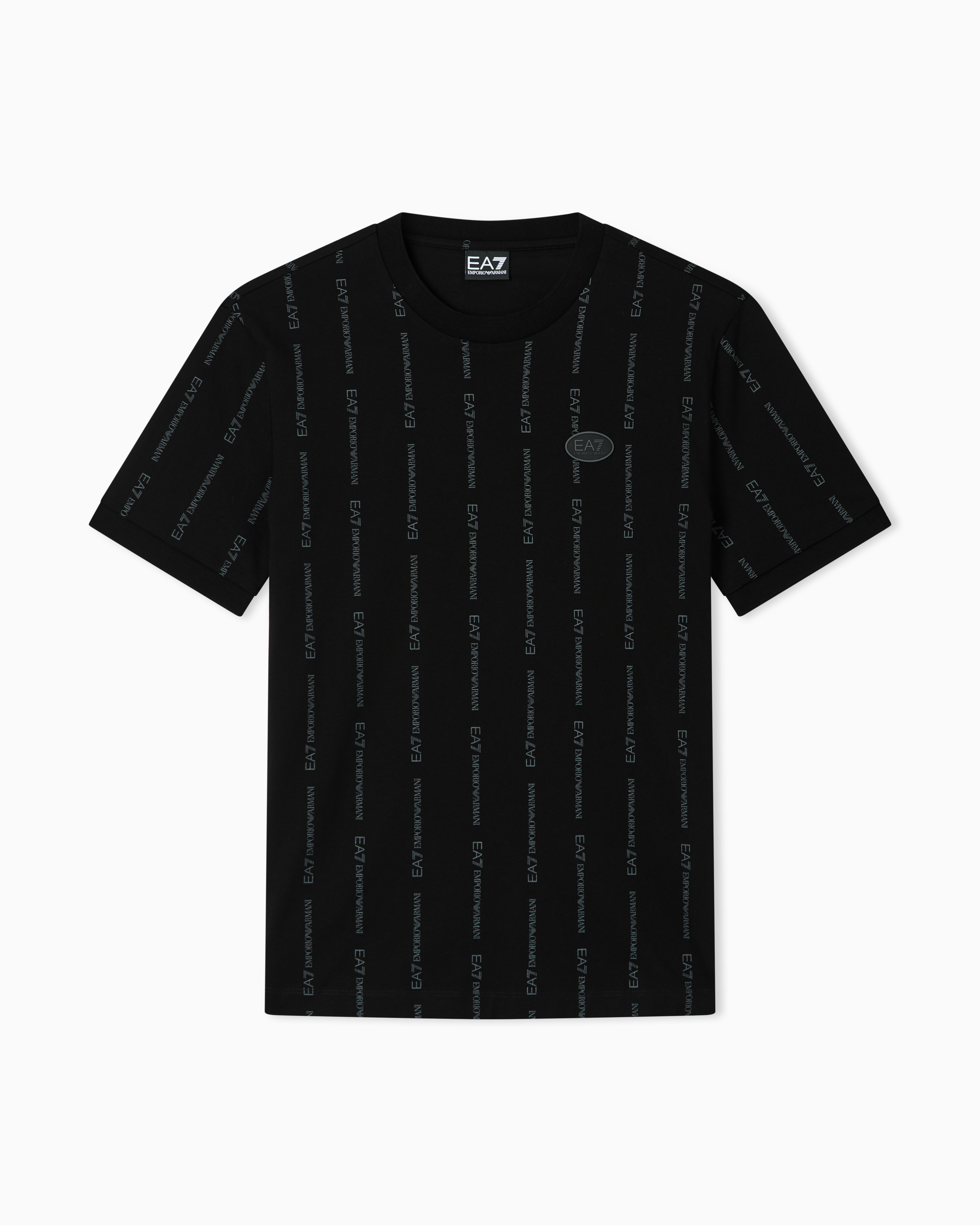 Graphic Series cotton crew-neck T-shirt
