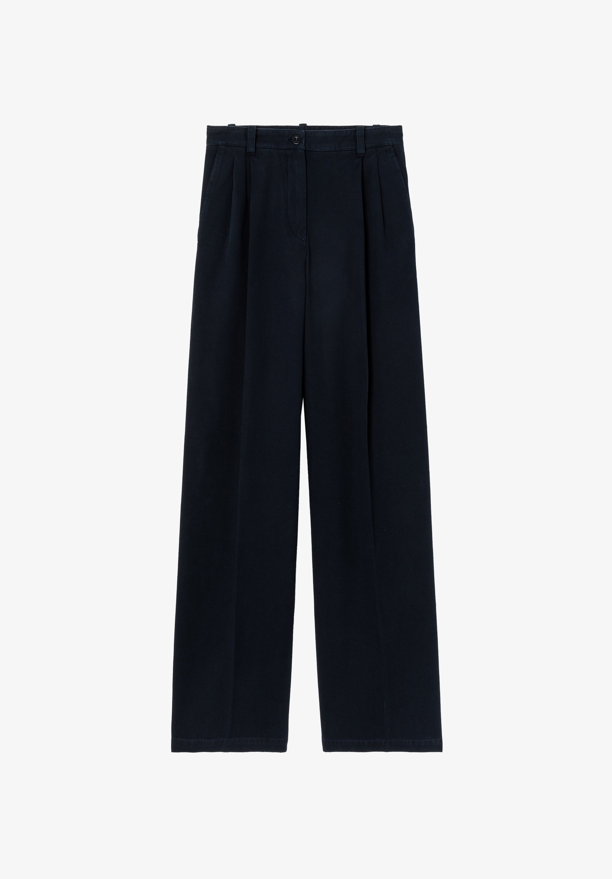 A. P.C. Women's Ginny pants Size: 34 in Dark navy blue
