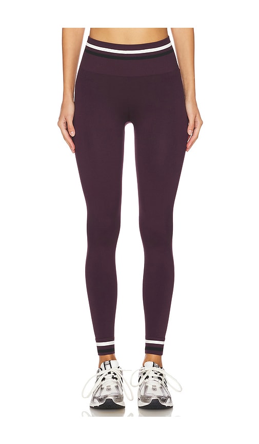 THE UPSIDE Form Seamless Midi Legging in Purple.  XS. Also in