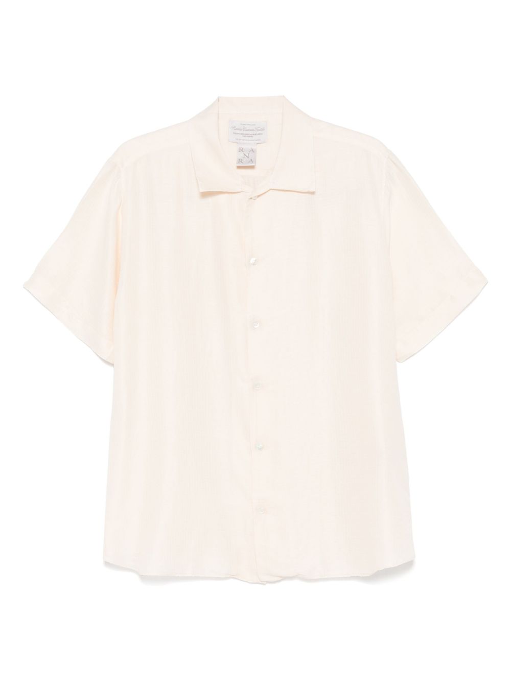 Shirt RANRA Men color Cream