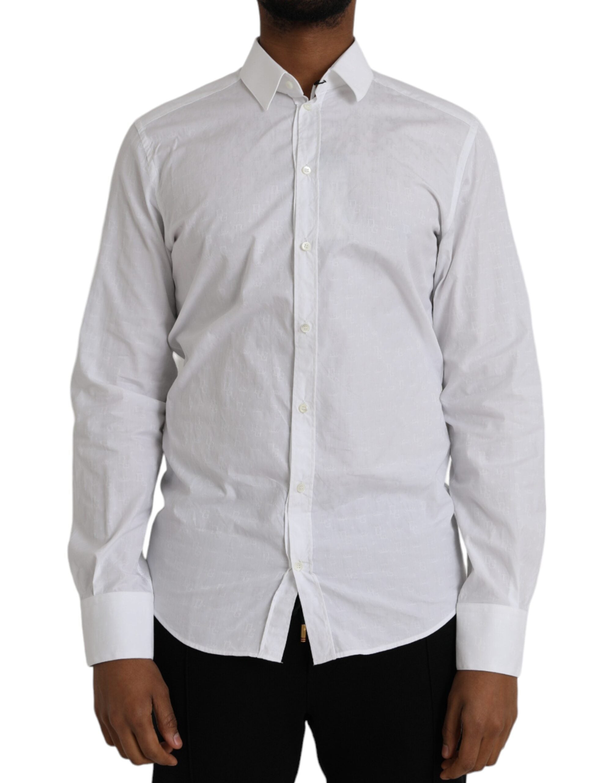 100% Cotton Shirt — White