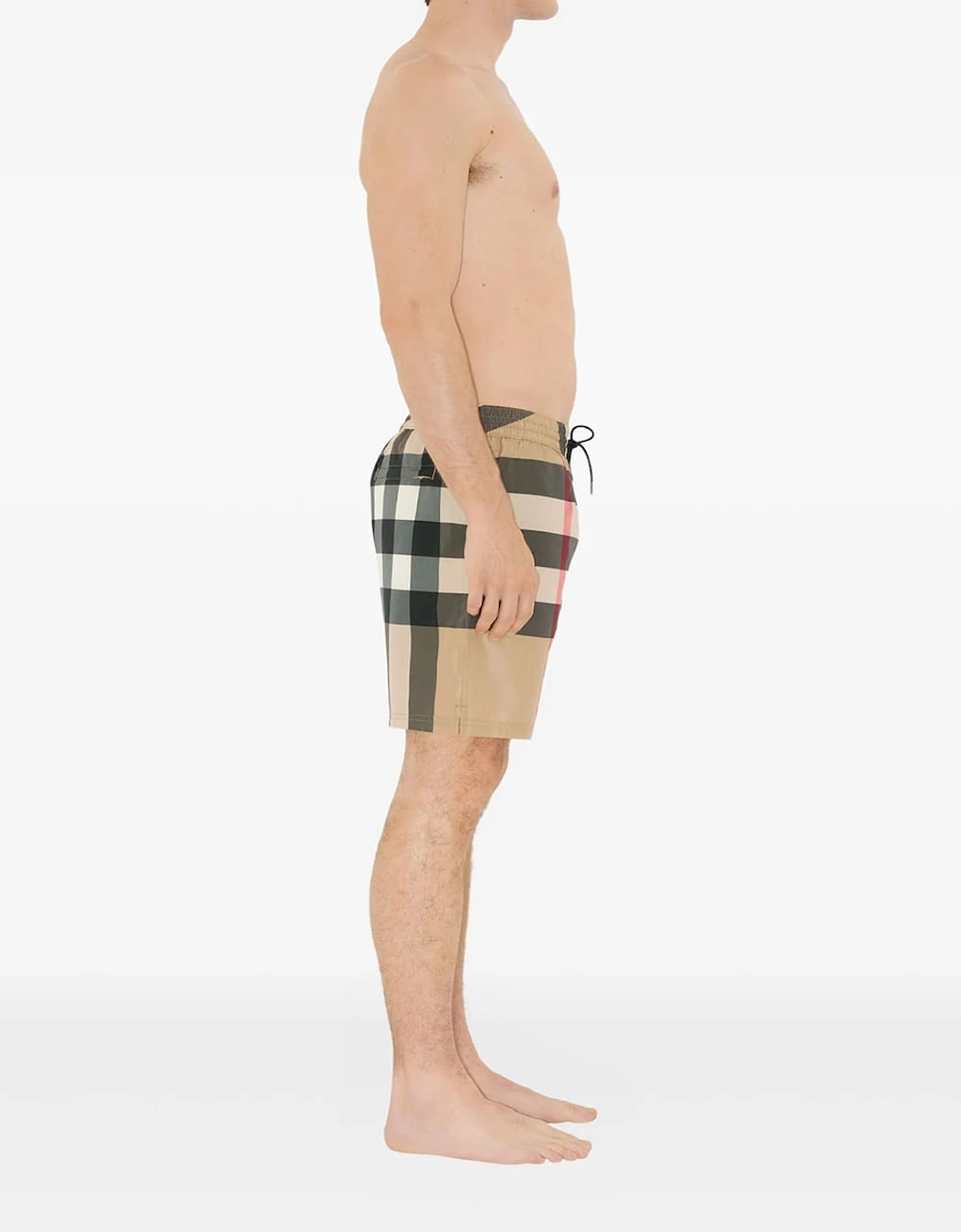 Men's Burberry Monogram Check Swim Shorts