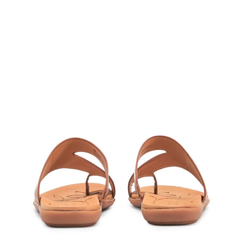 B. O.C. Women's Hazy Toe Loop Sandals (Dark Tan)