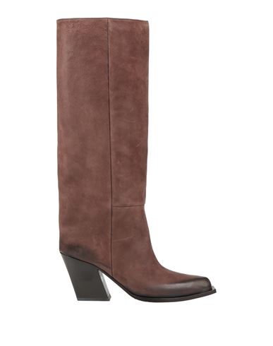 Vic Matiē Woman Boot Brown Size 6 Leather