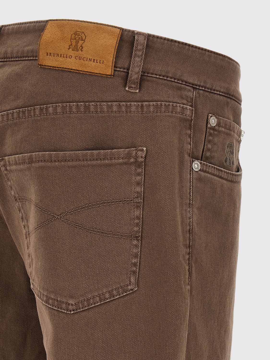 Pants Men color Black
