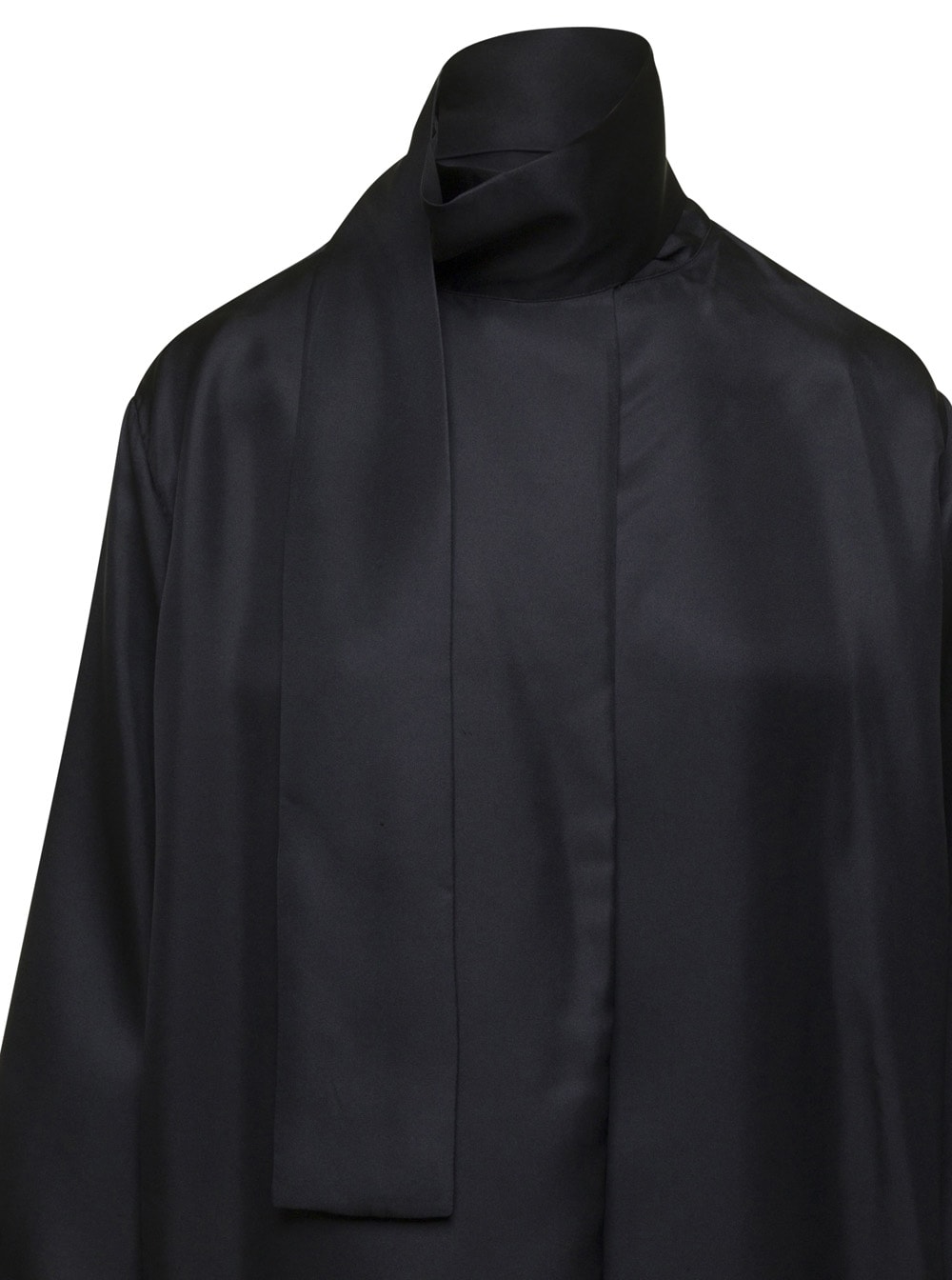 Silk Top With Sash