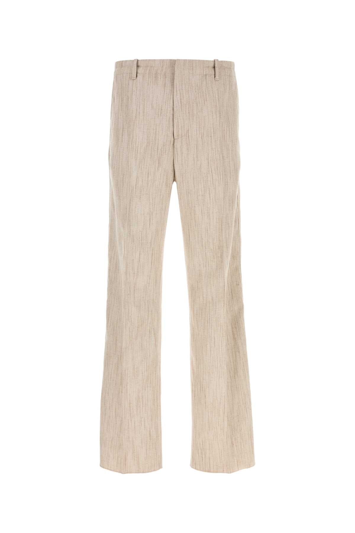 Lino Trousers — Gray
