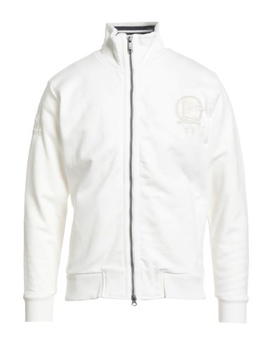 Man Sweatshirt White Size M Cotton