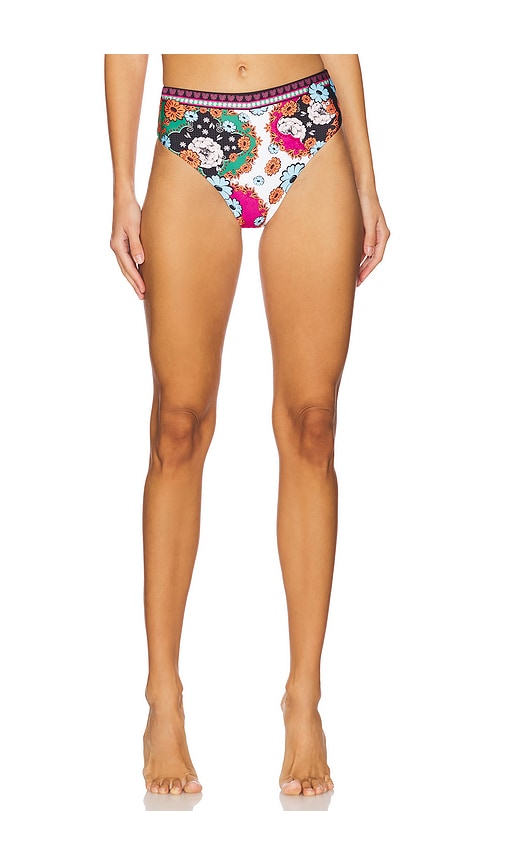 Agua Bendita X REVOLVE Penelope Bikini Bottom in White. -  XS also in L