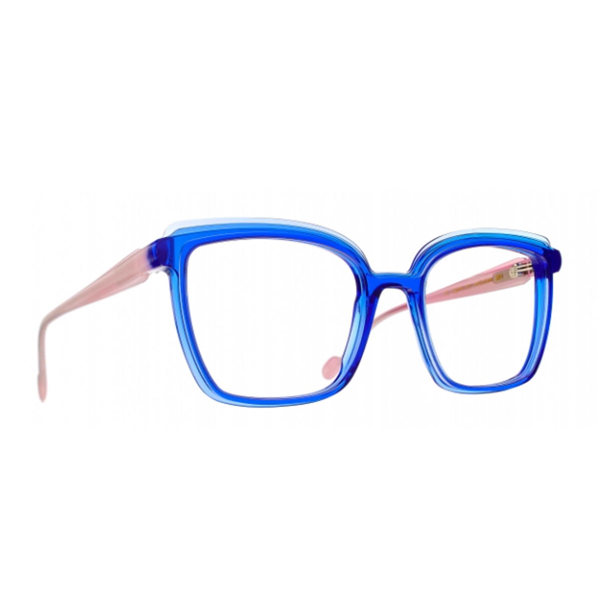 Katleen 261 Blu Celluloid Occhiali Vista - Women