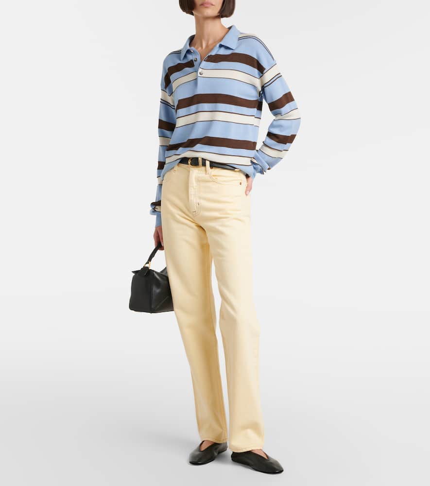London straight jeans