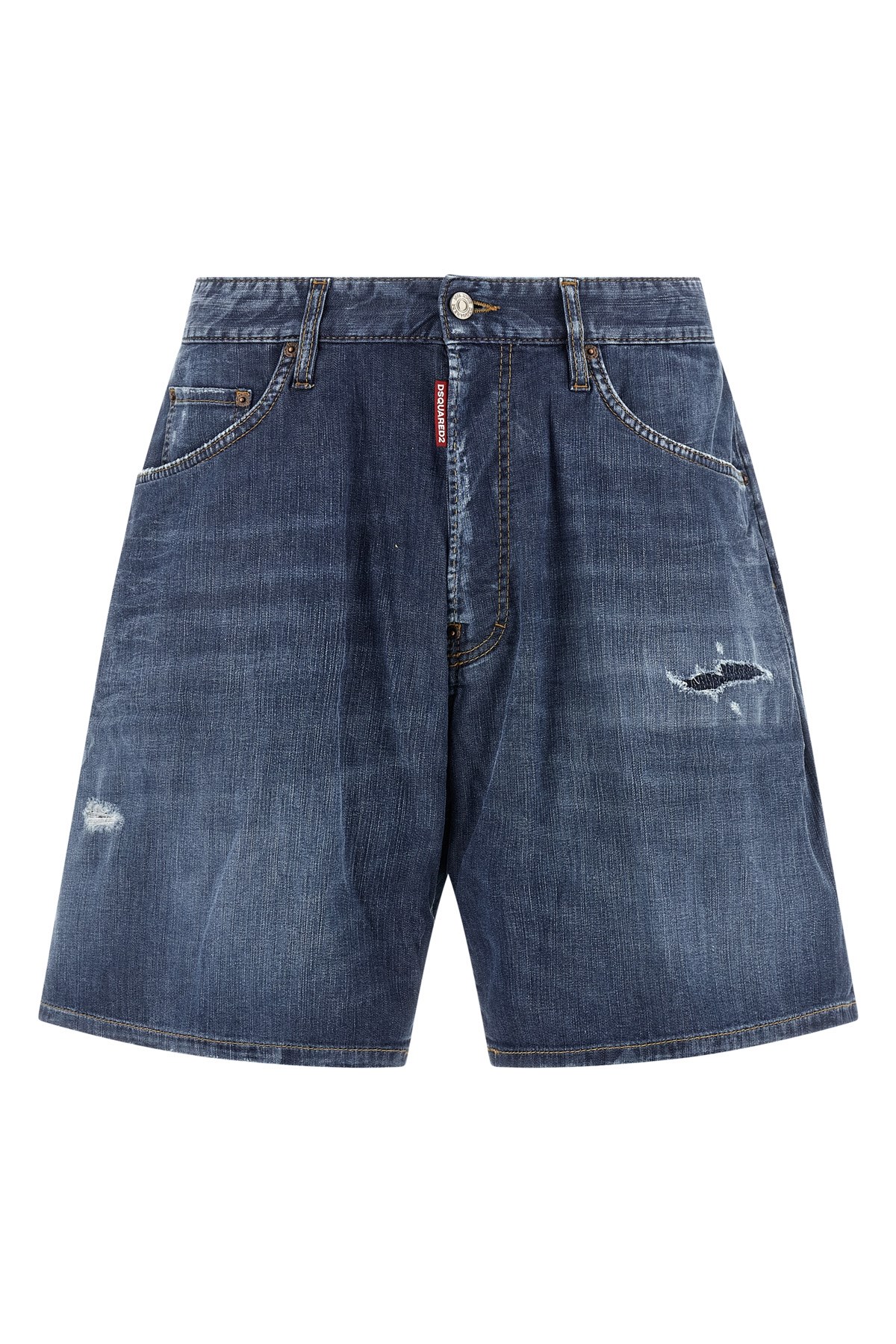 'Boxer' Bermuda Shorts