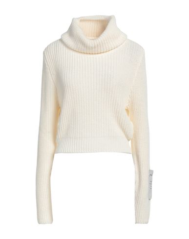 Woman Turtleneck Ivory