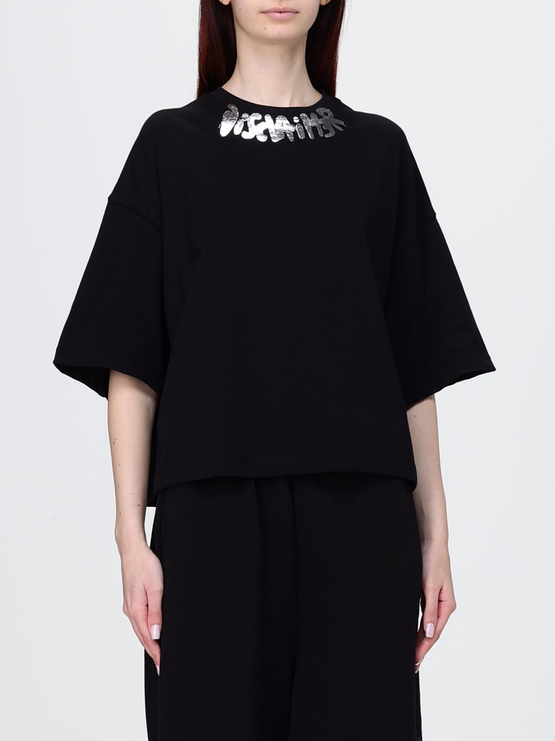 T-Shirt Woman color Black