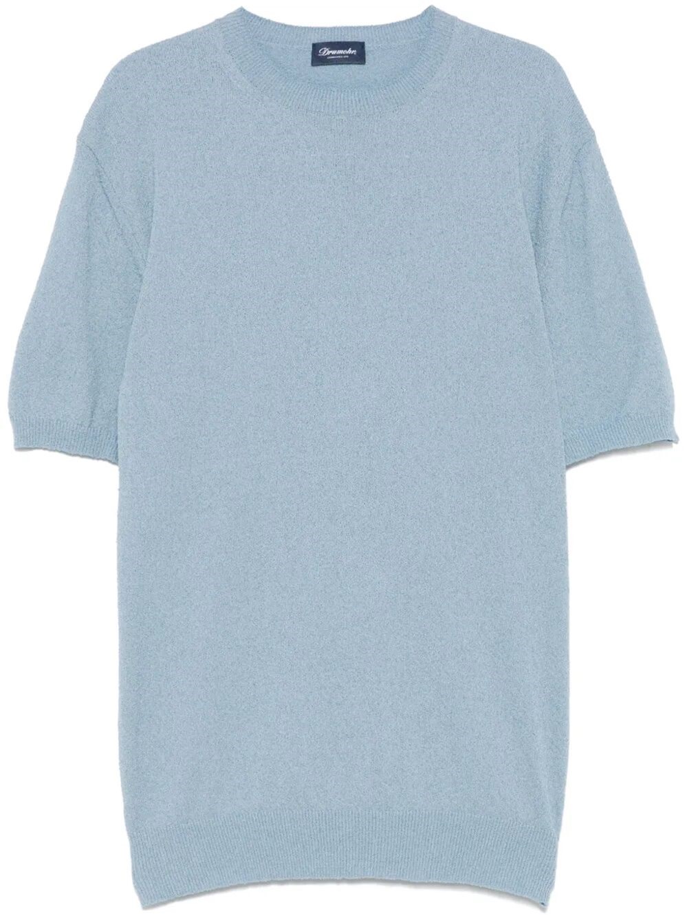 Short Sleeve Crew-Neck Sweater