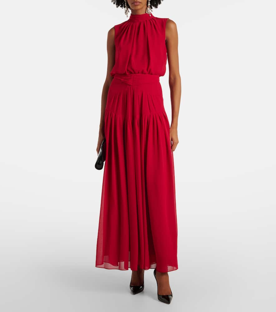 Menon turtleneck maxi dress