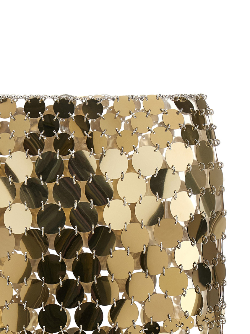 Gold jupe Skirt