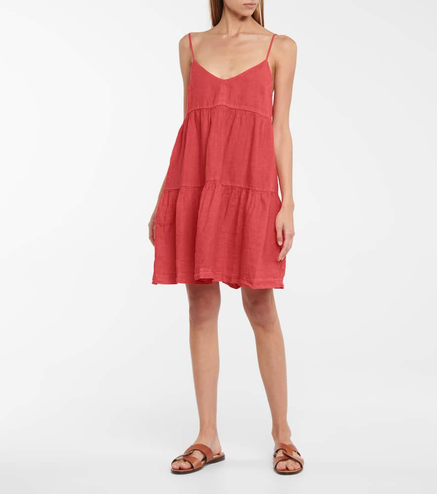 Emmy nylon minidress