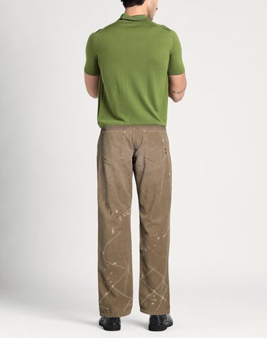 Man Pants Taupe Size 31 Cotton